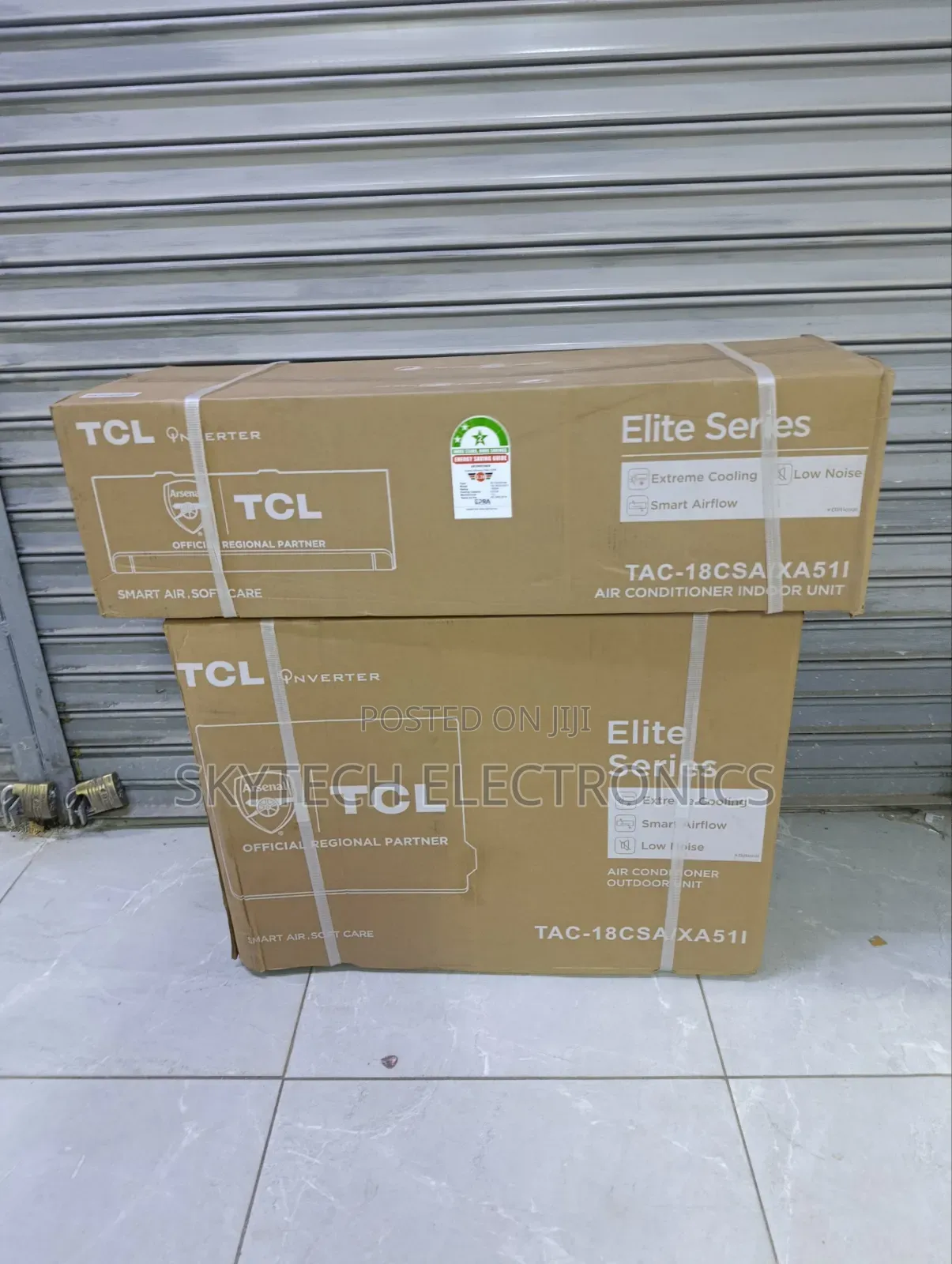 TCL Air Conditioner 18000btu Plit