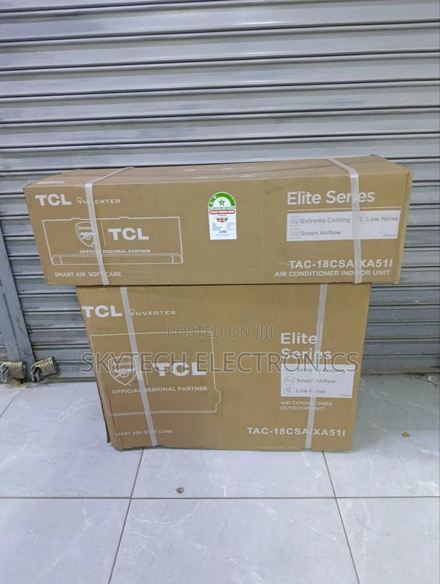 TCL Air Conditioner 18000btu Plit - main view