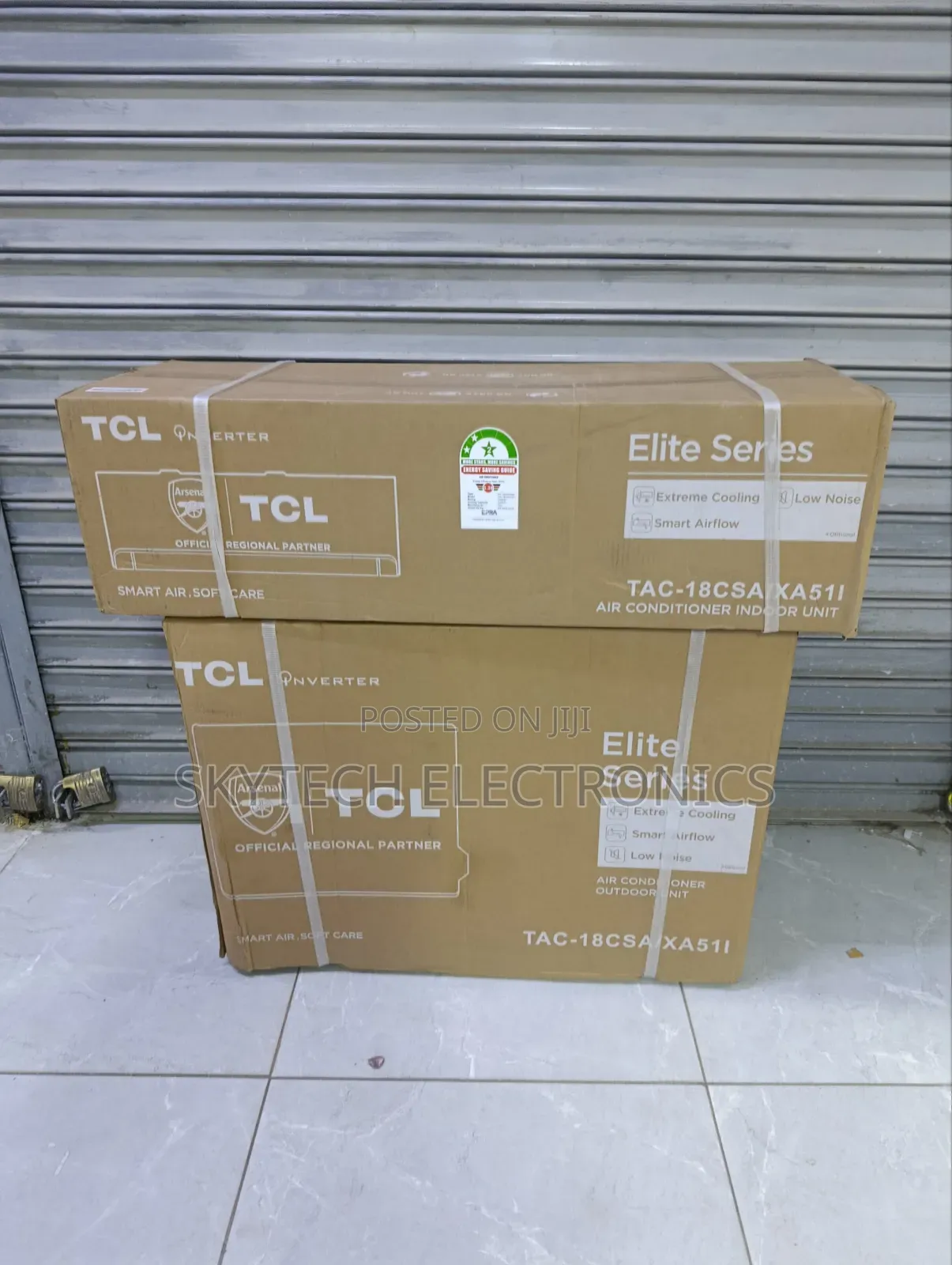 TCL Air Conditioner 18000btu Plit