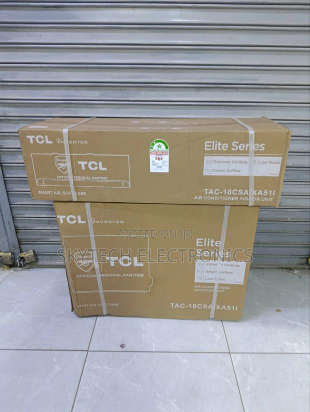 TCL Air Conditioner 18000btu Plit - thumbnail 2