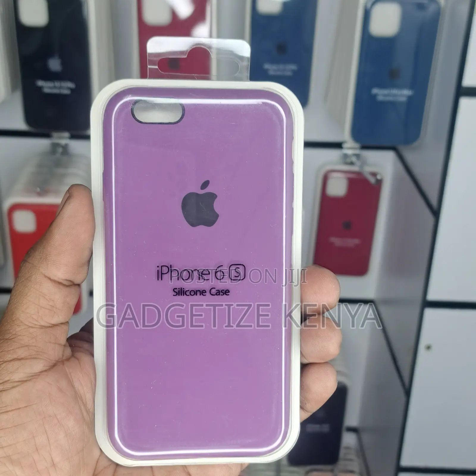 Thick Silicone Matte Back Case Cover for iPhone 6 Series