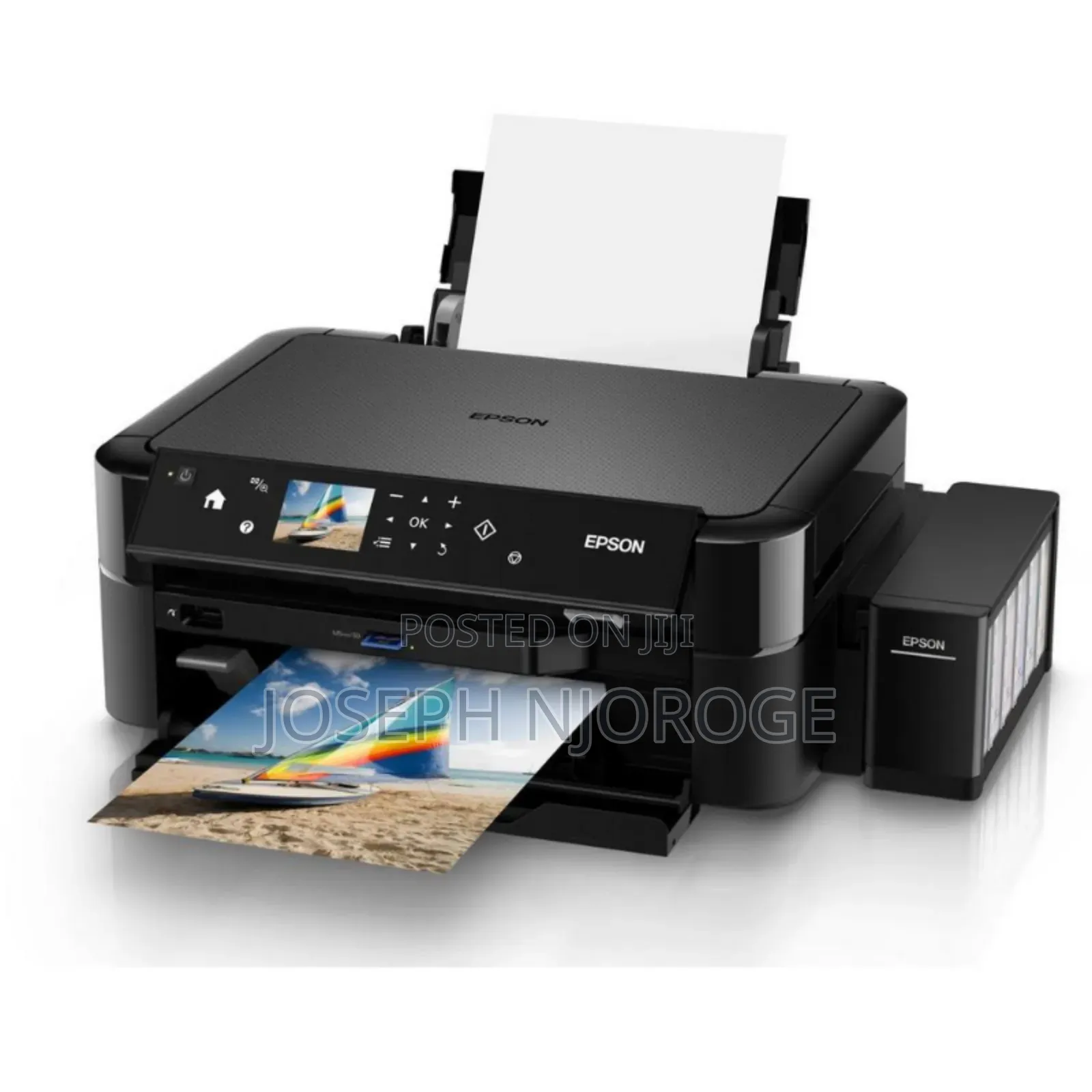Ex Uk Epson L 805 Inkjet Printer