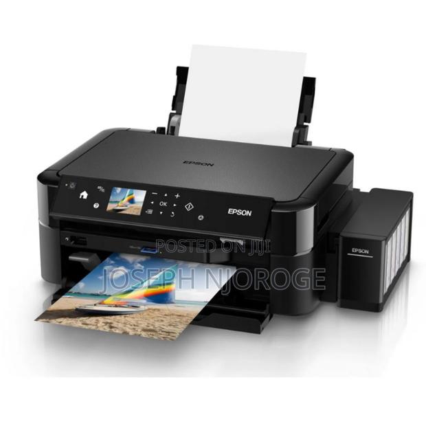 Ex Uk Epson L 805 Inkjet Printer
