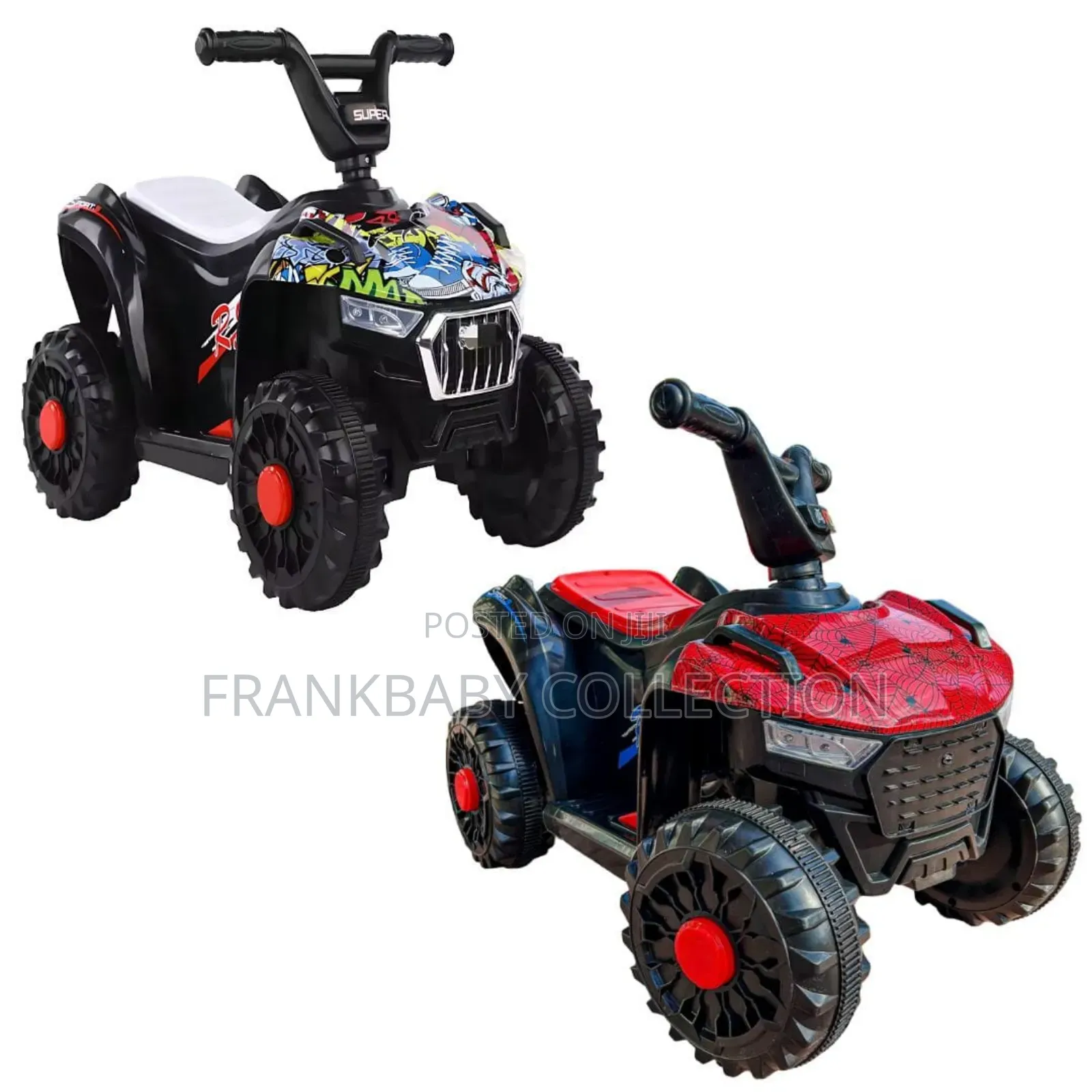 Kids 4×4 Mountain Design Electric Ride-on Car