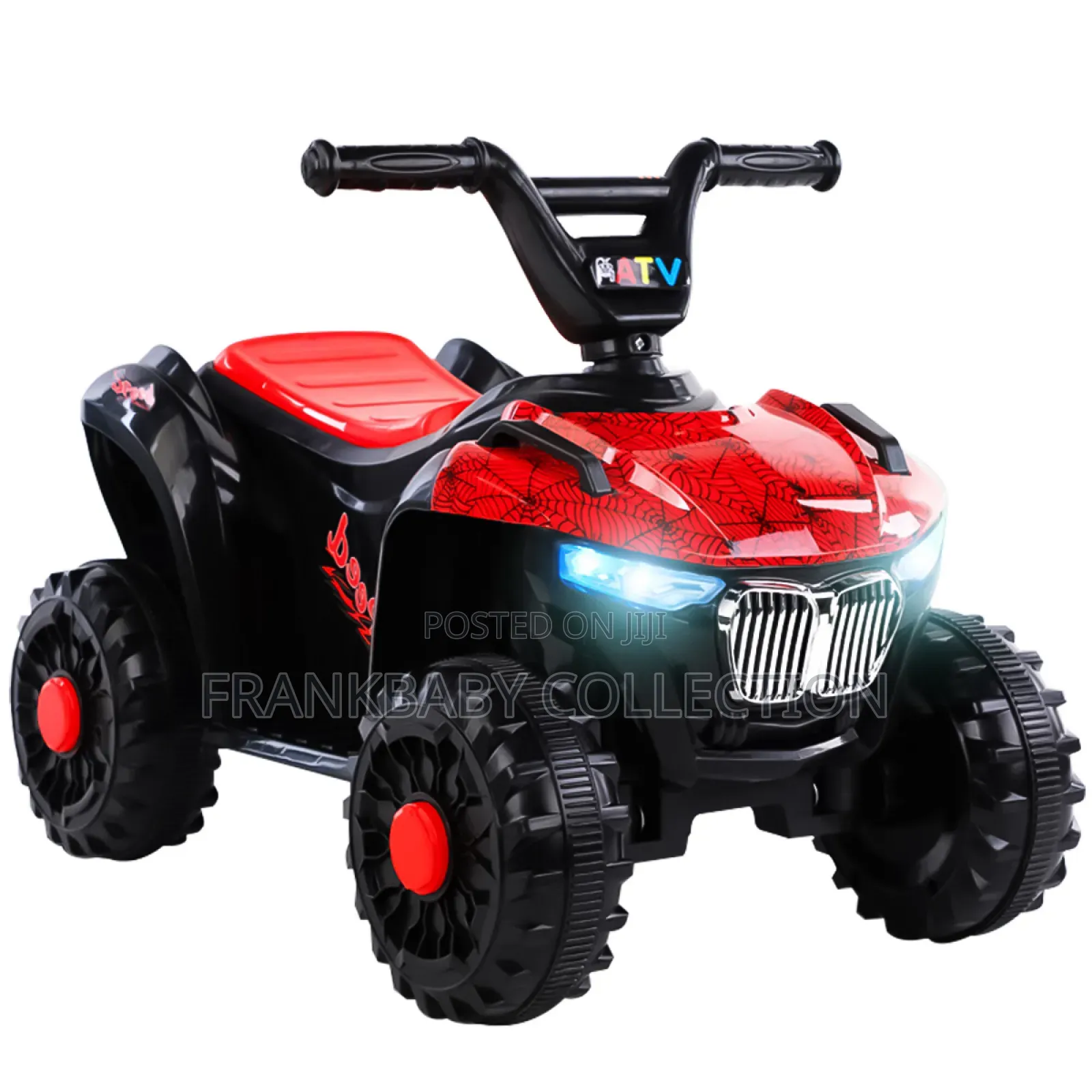 Kids 4×4 Mountain Design Electric Ride-on Car