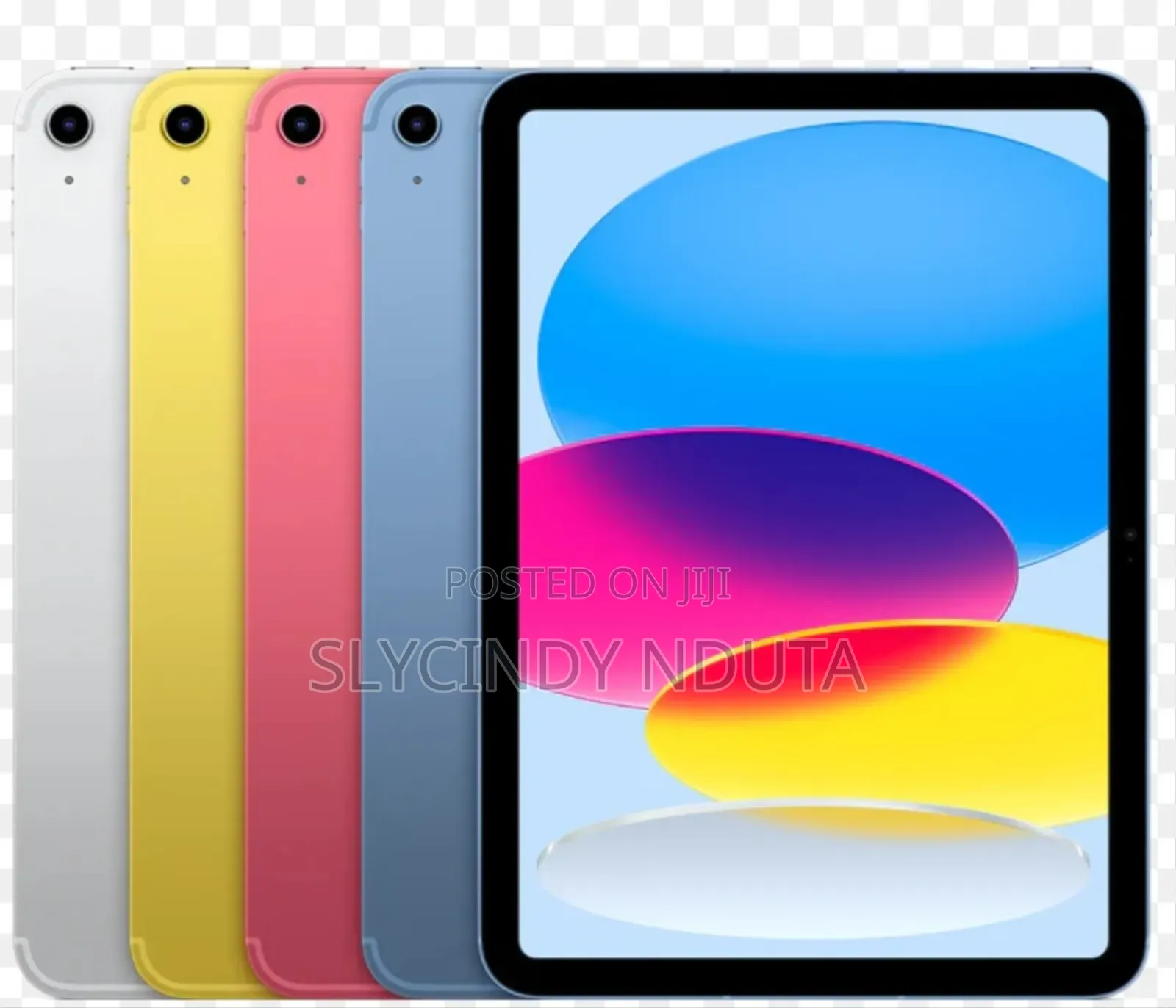 New Apple iPad Wi-Fi 256 GB Blue