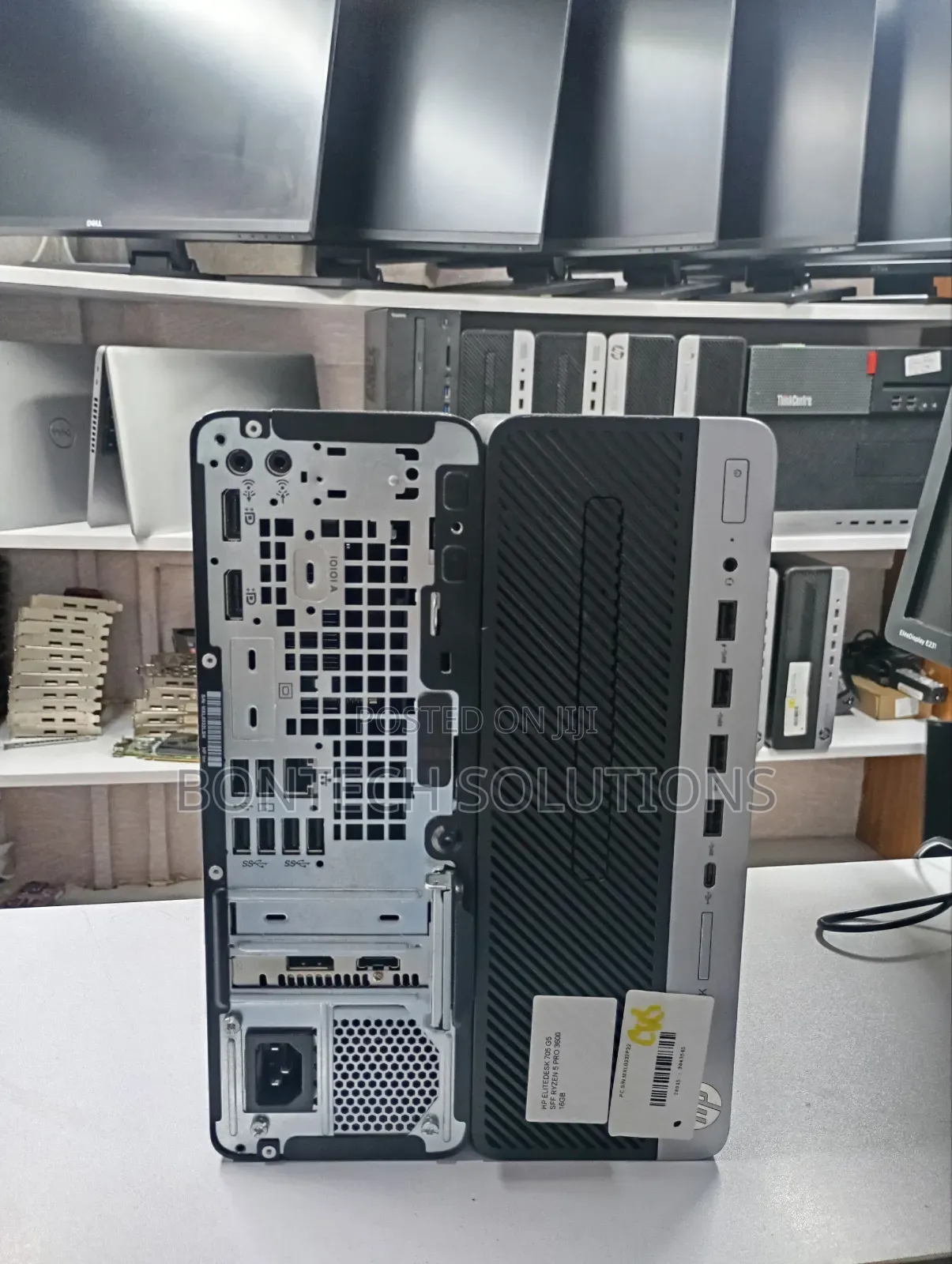Desktop Computer HP EliteDesk 705 8GB AMD Ryzen SSD 256GB