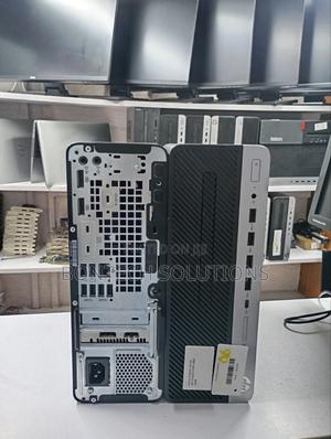 Desktop Computer HP EliteDesk 705 8GB AMD Ryzen SSD 256GB - main view