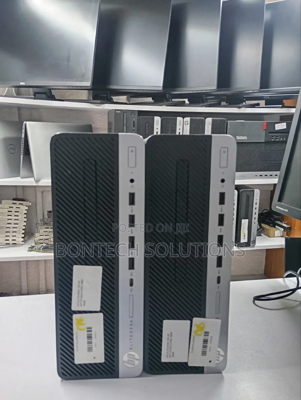 Desktop Computer HP EliteDesk 705 8GB AMD Ryzen SSD 256GB