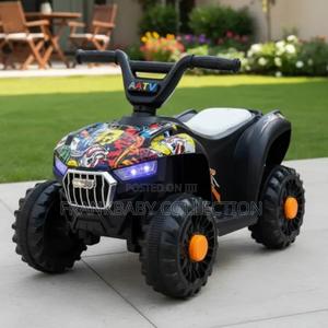 Affordable Kids Electric Ride-on Car. - main view