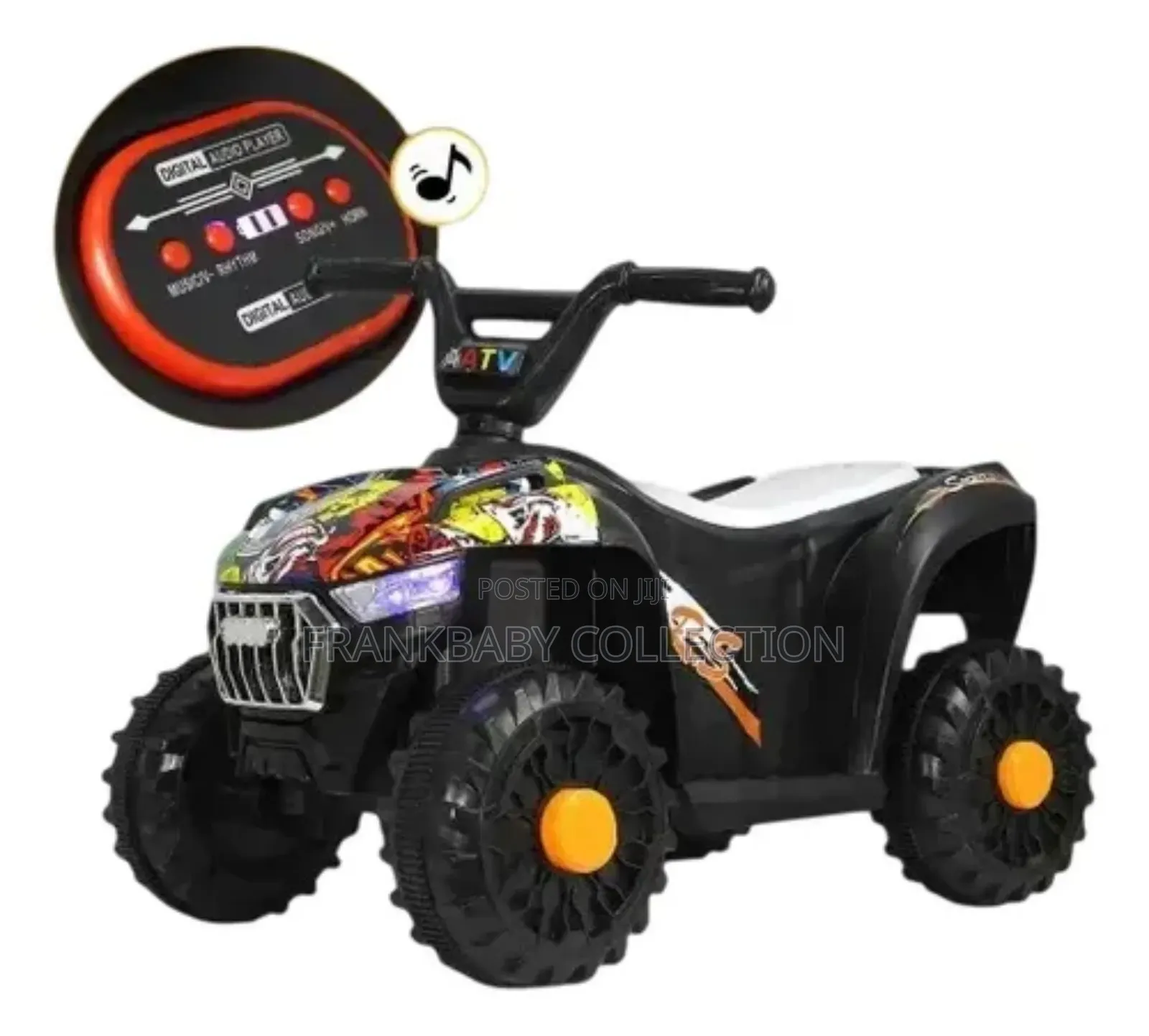 Affordable Kids Electric Ride-on Car.