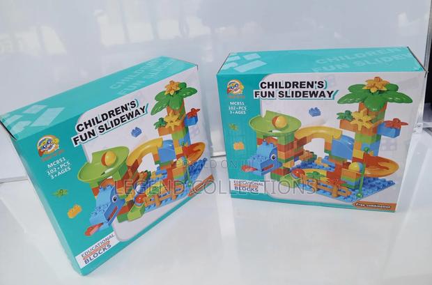 Children Slideways Lego Blocks Set - main view