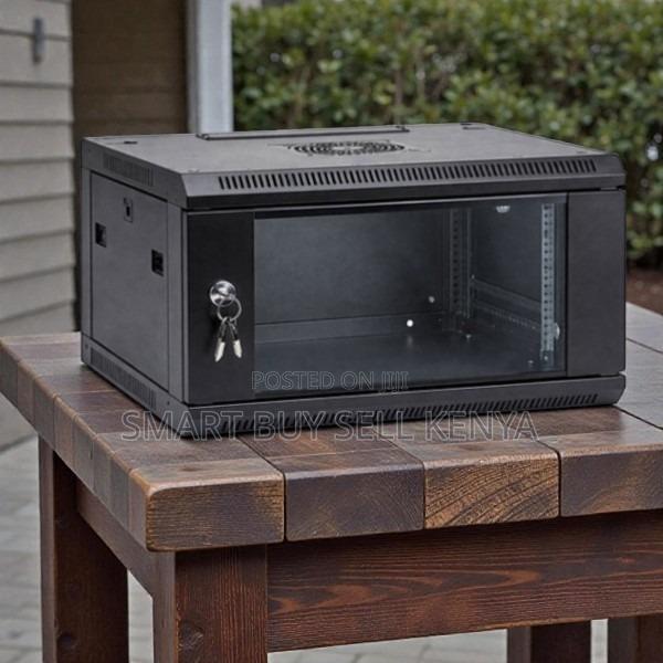 Pre-Assembled 6u Wall Mount Data Cabinet With Venting - main view