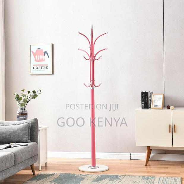 Home Coat Hanger; Durable Freestanding Steel Coat And Hat Hanger