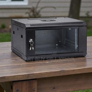 Transparent Window 6u Wall Mount Network Data Cabinet - thumbnail 2