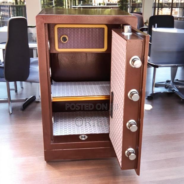 Office Safe : 50kg Fireproof Safe Box Cabinet - thumbnail 7