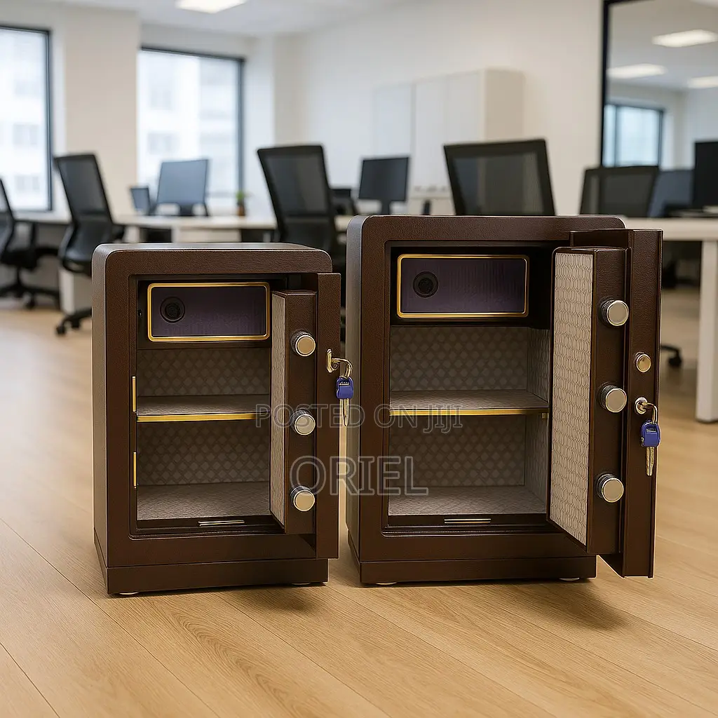 Office Safe : 50kg Fireproof Safe Box Cabinet