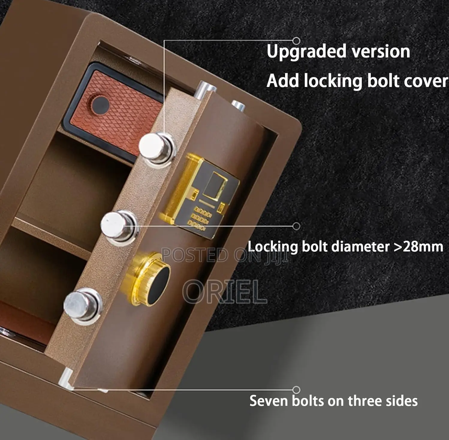 Office Safe : 50kg Fireproof Safe Box Cabinet