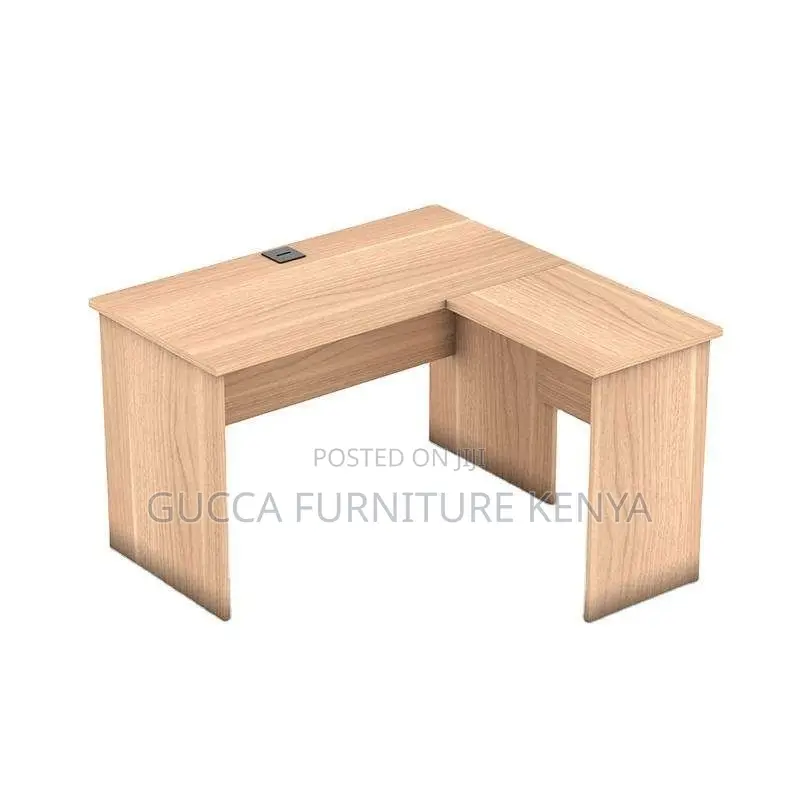 Customized 1400mm L Shape Corner Table