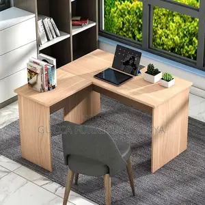 Customized 1400mm L Shape Corner Table