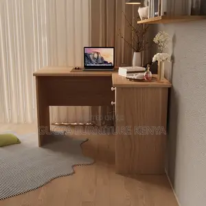 Customized 1400mm L Shape Corner Table