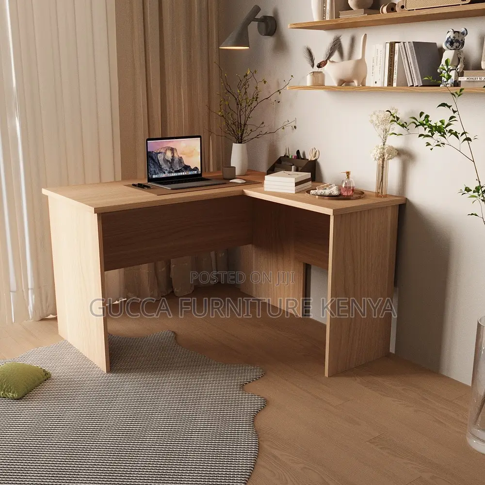 Customized 1400mm L Shape Corner Table
