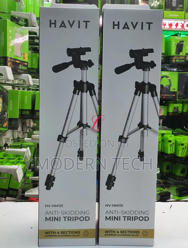 Havit Hm131 Anti-Skidding Mini Aluminium Tripod