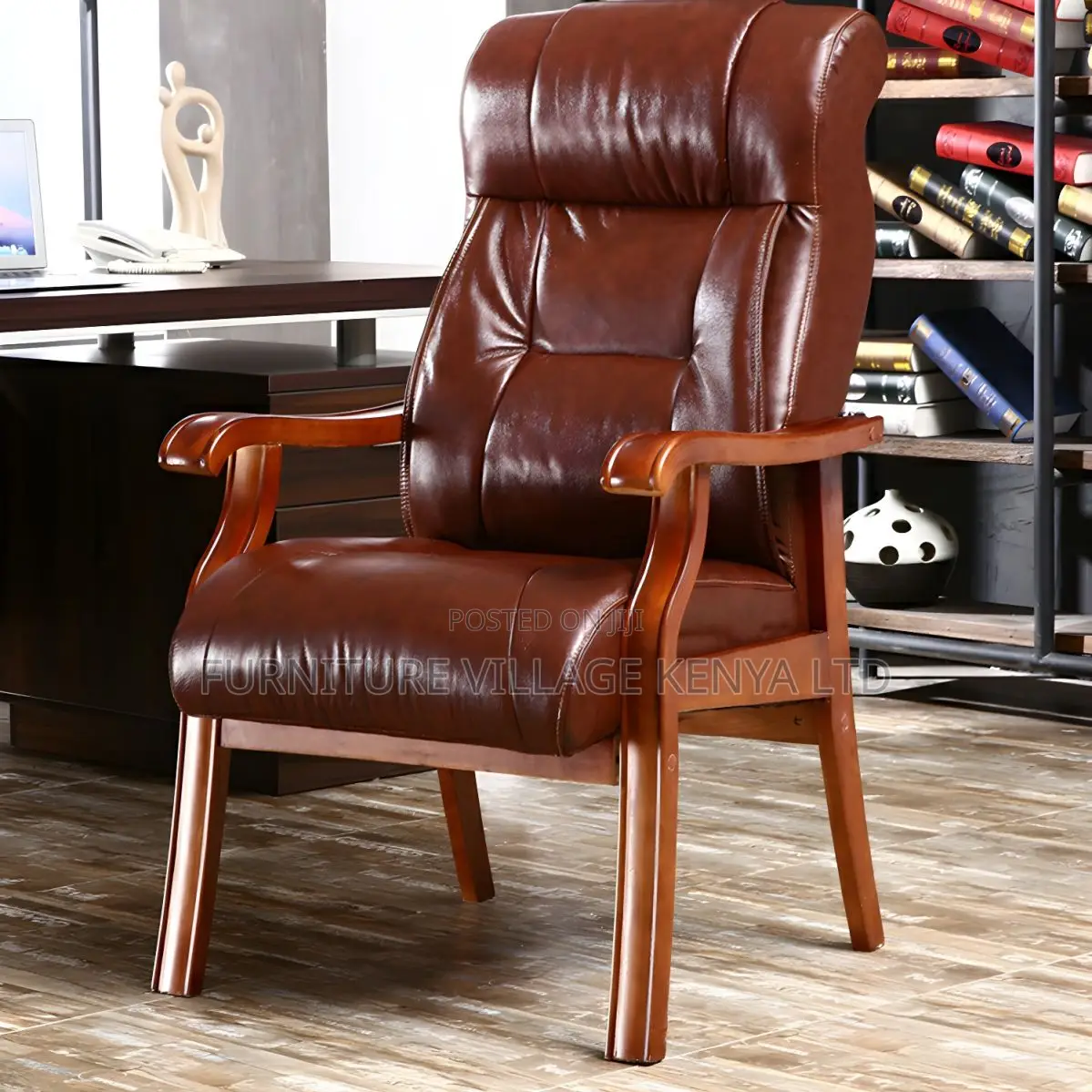 Office Guest Chairs: Bliss Executive Office Visitor Seat