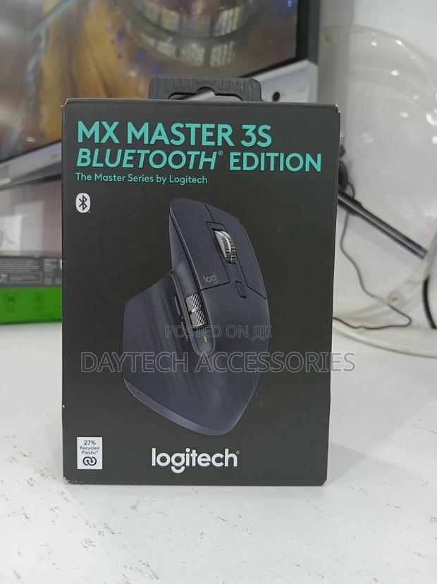 Logitech Mx Master 3s Bluetooth Edition Wireless Darkfield Mouse