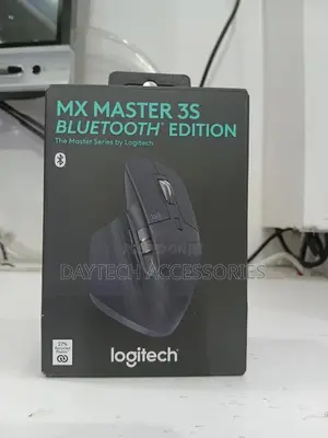 Logitech Mx Master 3s Bluetooth Edition Wireless Darkfield Mouse