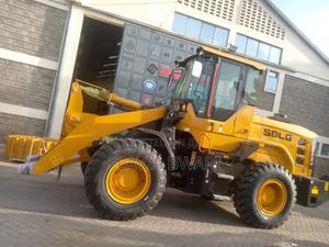 SDLG Wheel Loader 3t - main view