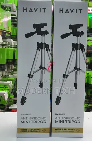 Havit Hv-Hm131 Anti-Skidding Mini Tripod
