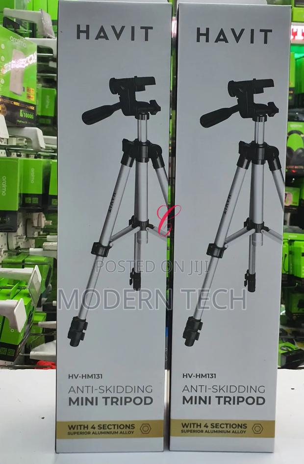 Havit Hv-Hm131 Anti-Skidding Mini Tripod - main view