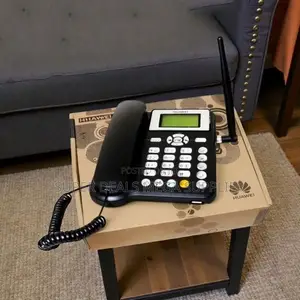 Huawei Sim Enabled Fixed Desktop Landline GSM Phone for Office Use