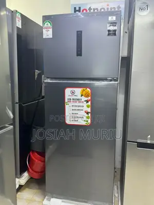Smartpro 465litres Double Door Fridge SFR-595dt