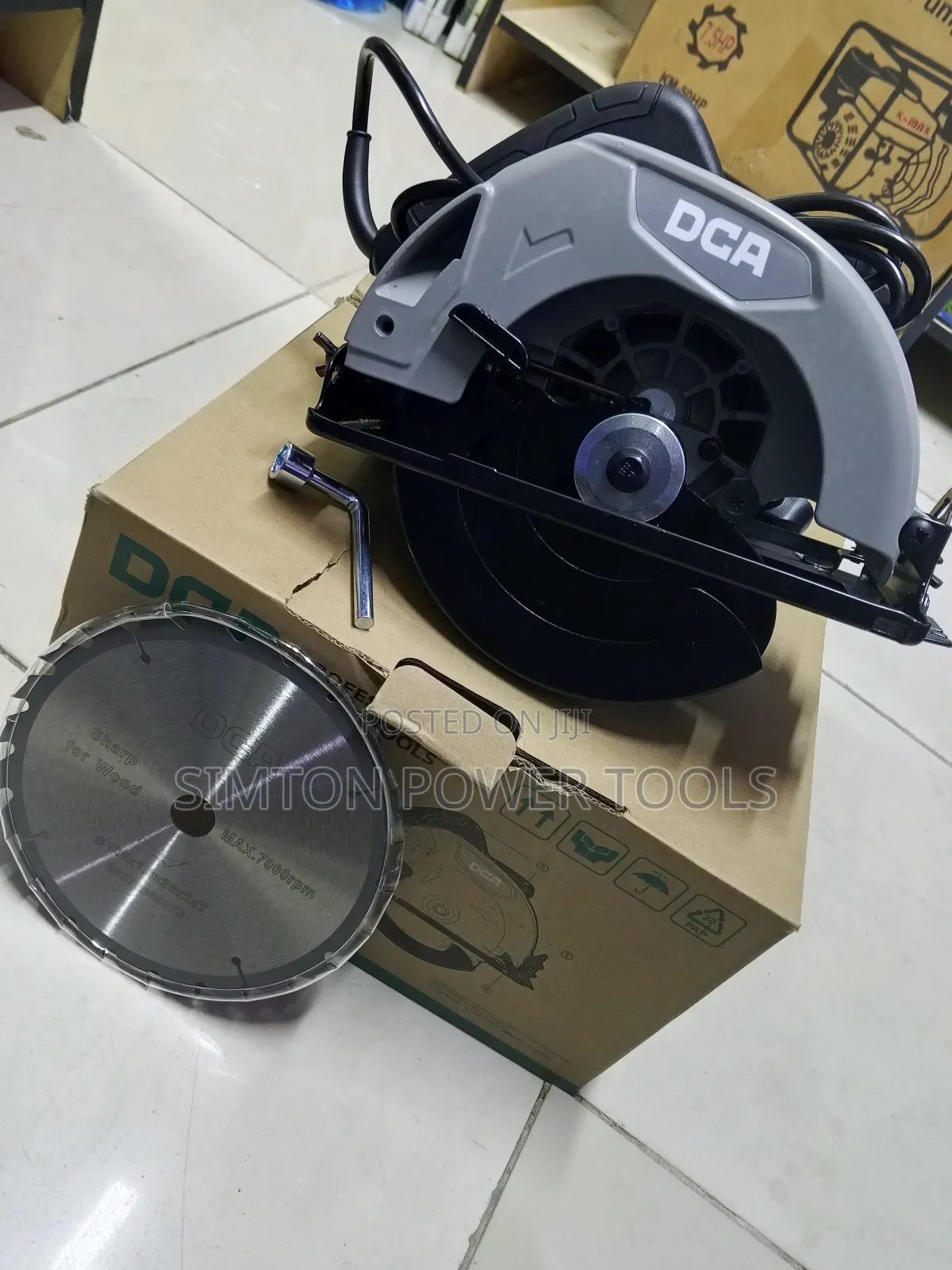 1100w Dca Electric Circular Saw