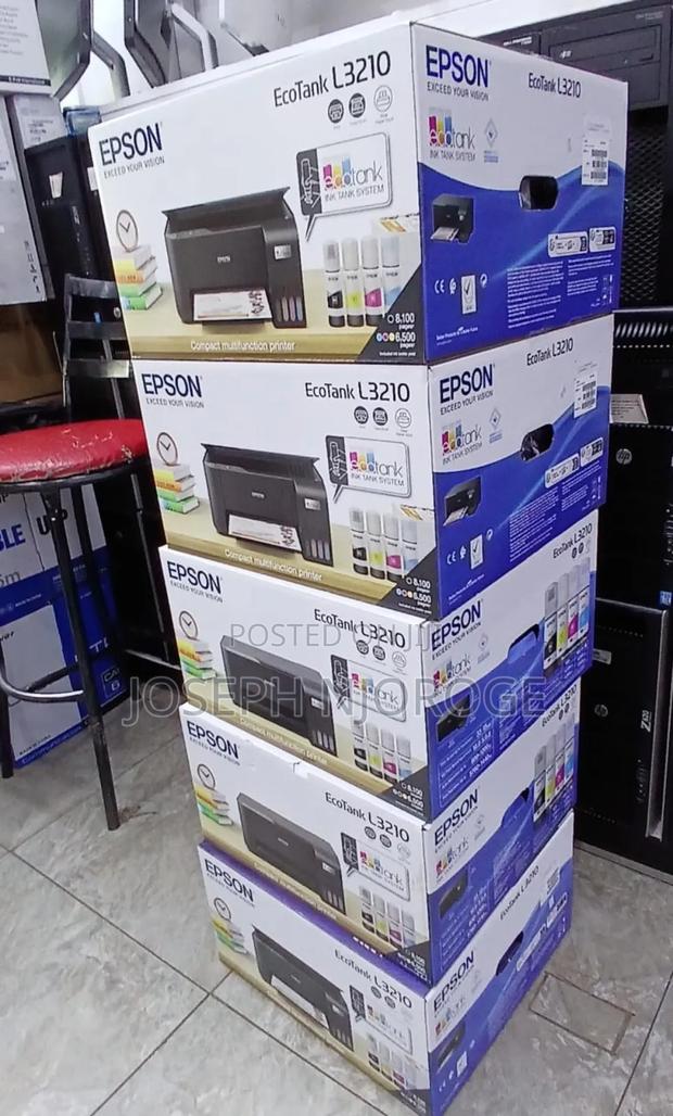 Inkjet Printer Epson L 3210 - main view