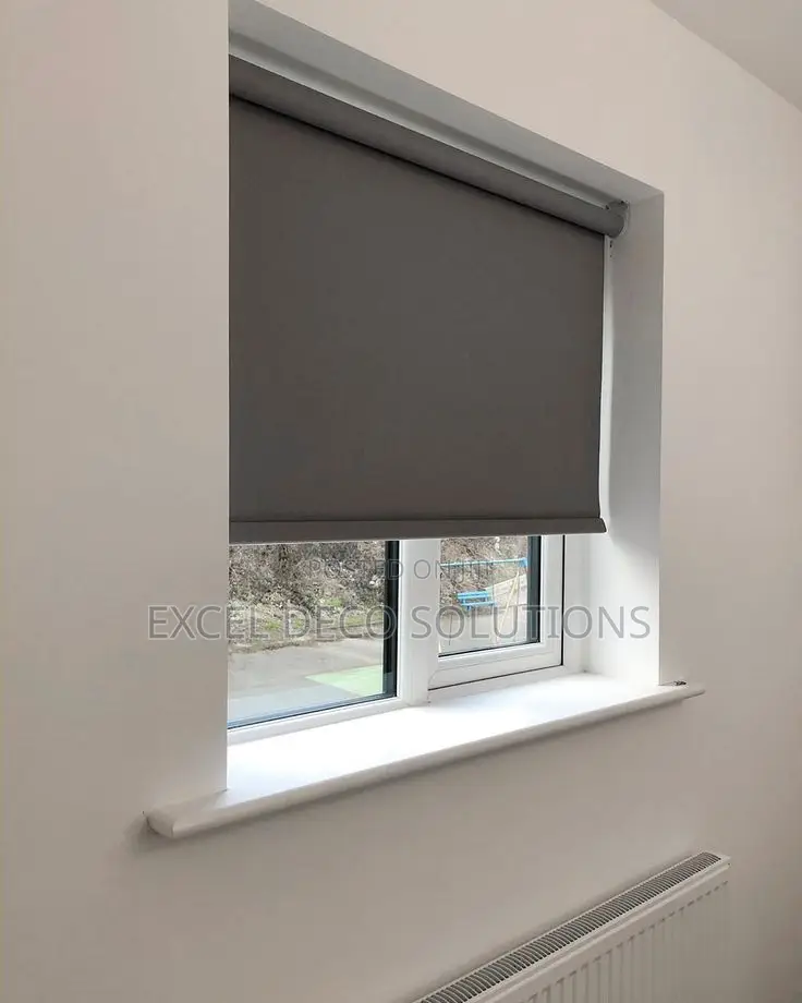 Blackout Roller Blinds – Modern Window Solution