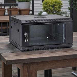 Sheet Steel Construction 6u Wall Mount Network Cabinet - thumbnail 2