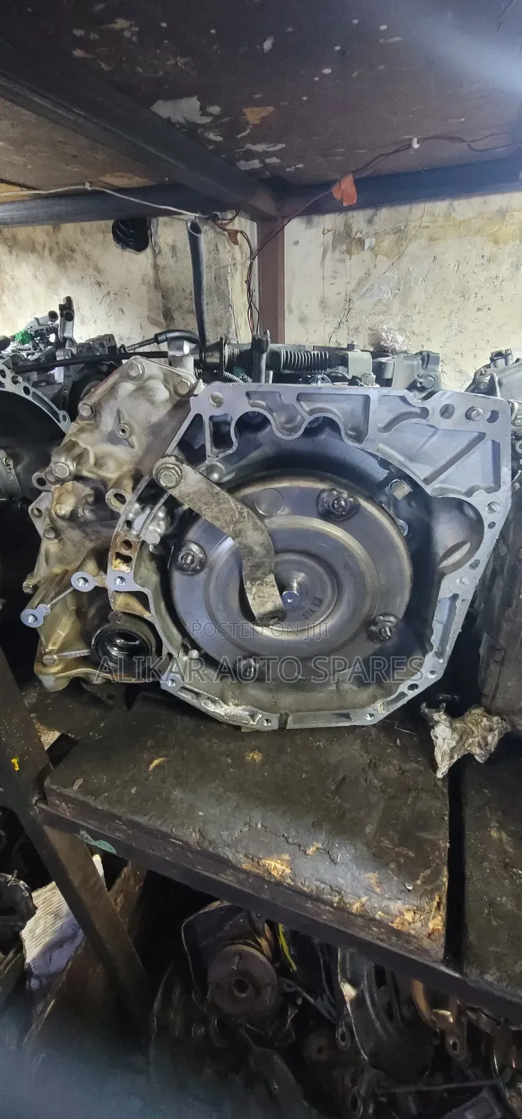 Nissan Note Hr12 Gearbox