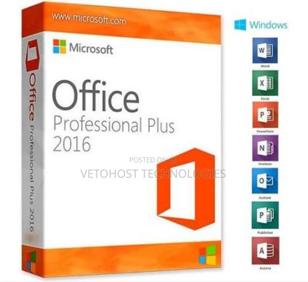 Microsoft Office 2016 /2019/ 2021 /2024 - Licensed Install - main view