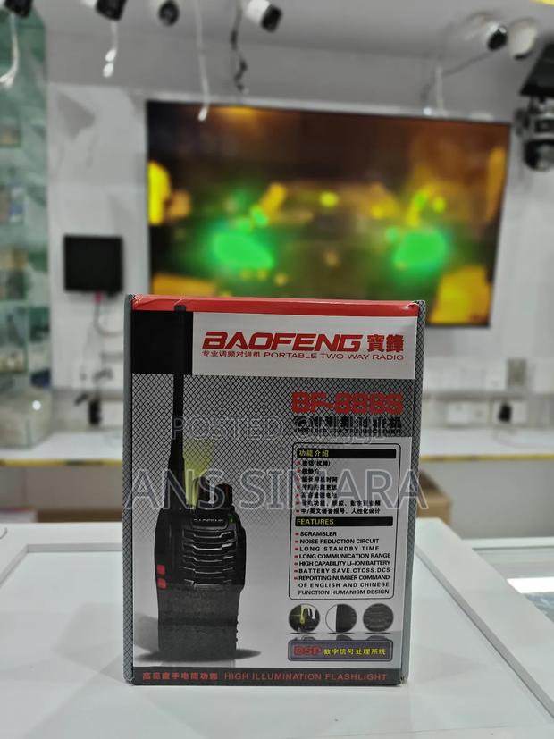 Baofeng Portable Two-Way Radio