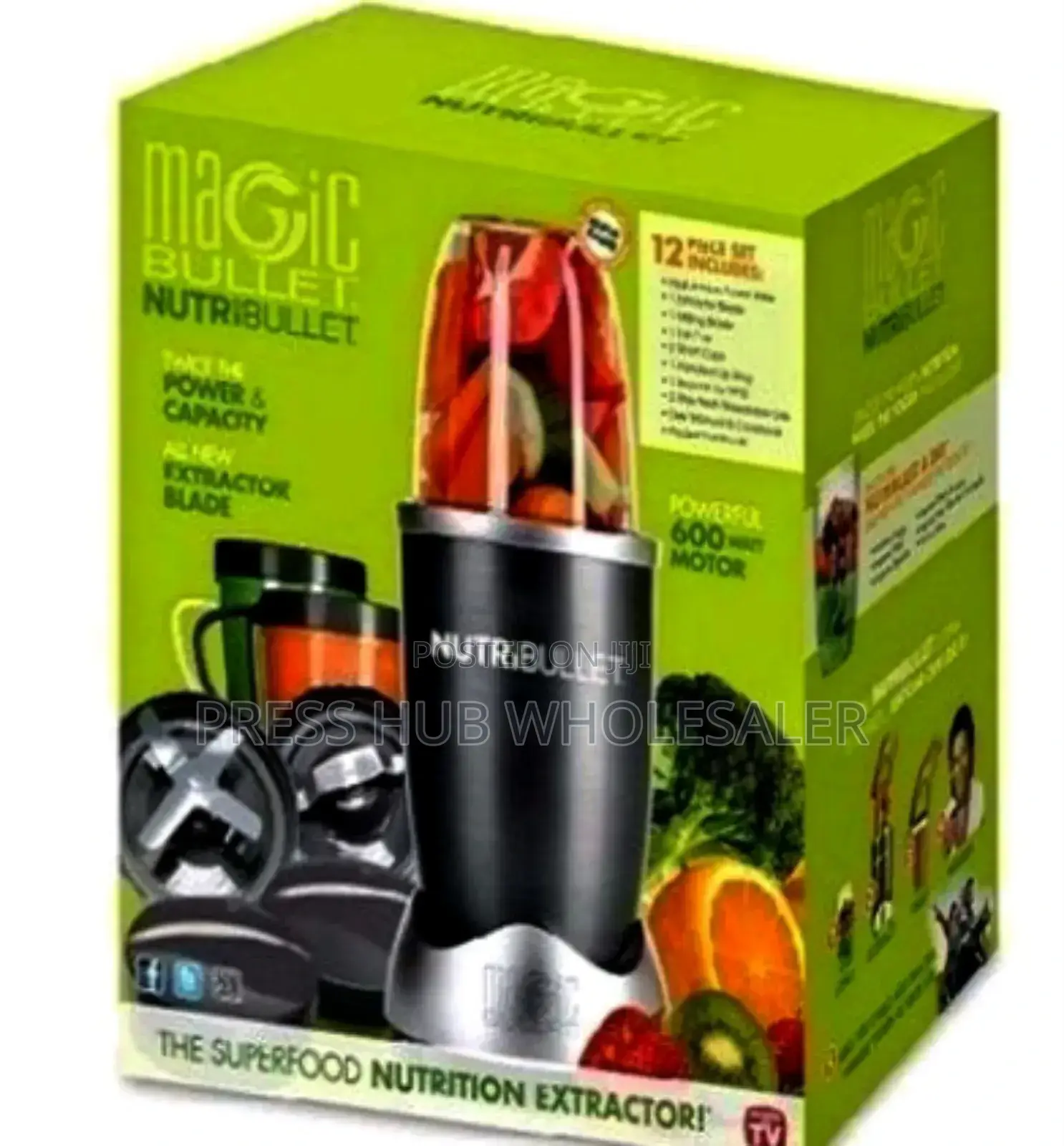 Nutribullet Personal Blender System