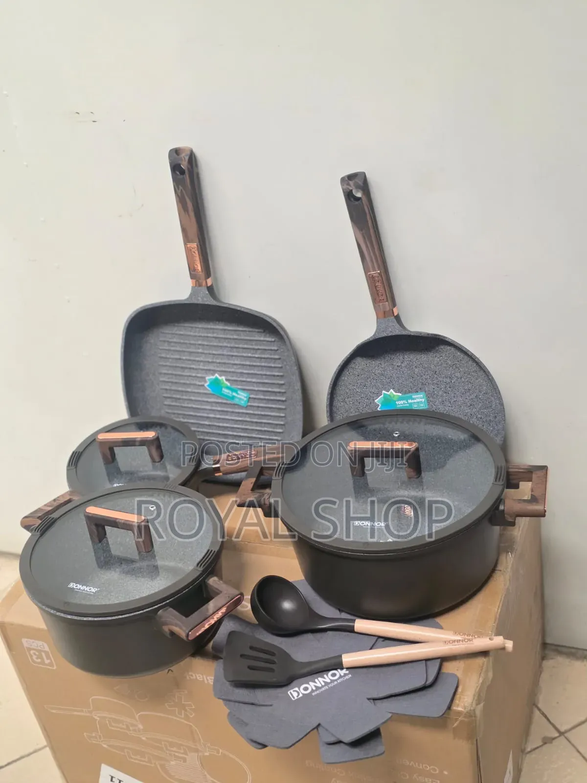 Nonstick Coating Granites 13pc