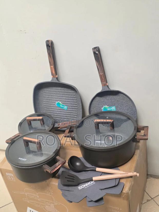 Nonstick Coating Granites 13pc