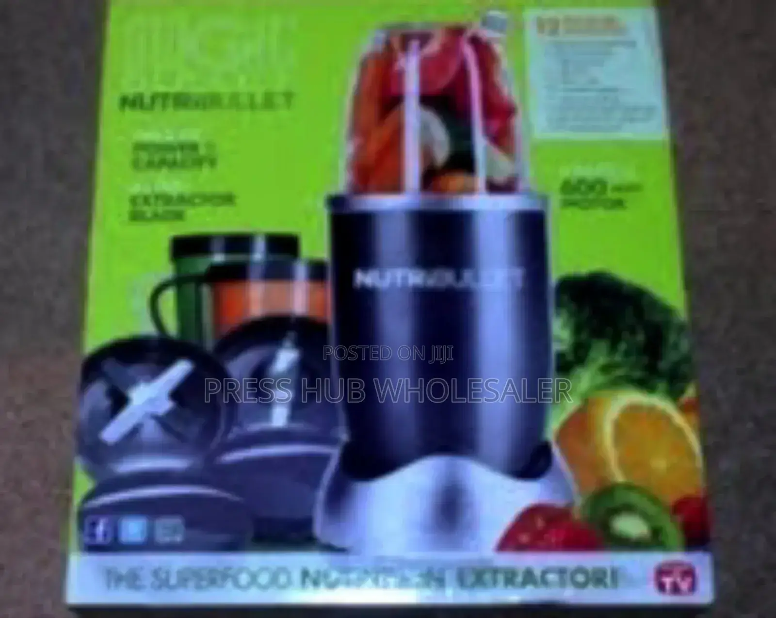 Nutribullet Personal Blender System" 