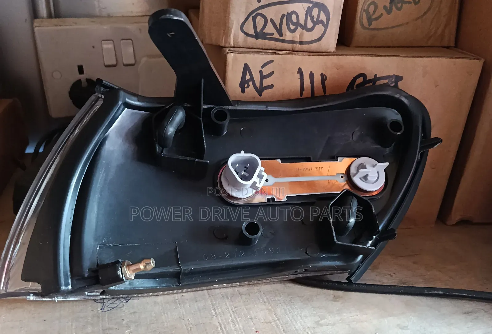 Corner Lamp Ae 100/102/G Touring