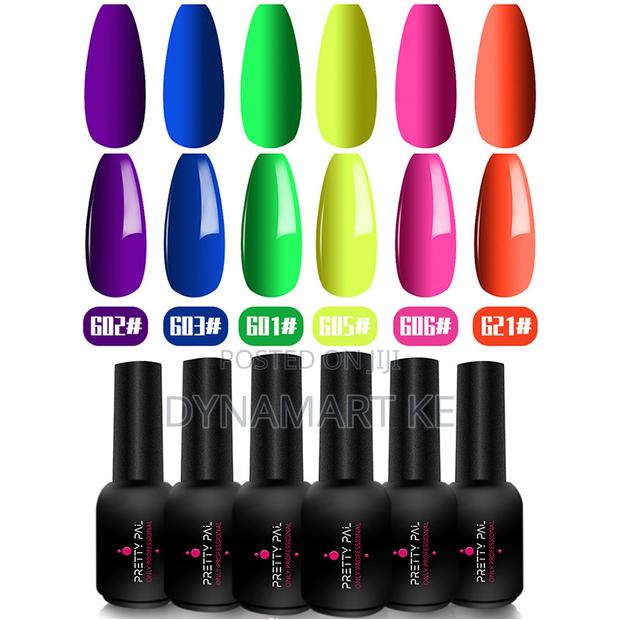 Pretty Pal 15 Ml Nail Polish Gel Set Pedicure Manicure