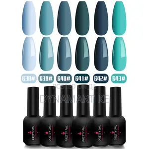 Pretty Pal 15 Ml Nail Polish Gel Set Pedicure Manicure