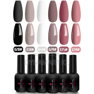 Pretty Pal 15 Ml Nail Polish Gel Set Pedicure Manicure